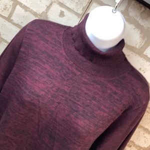 Apt 9 turtleneck light sweater dress. Size M. NWT